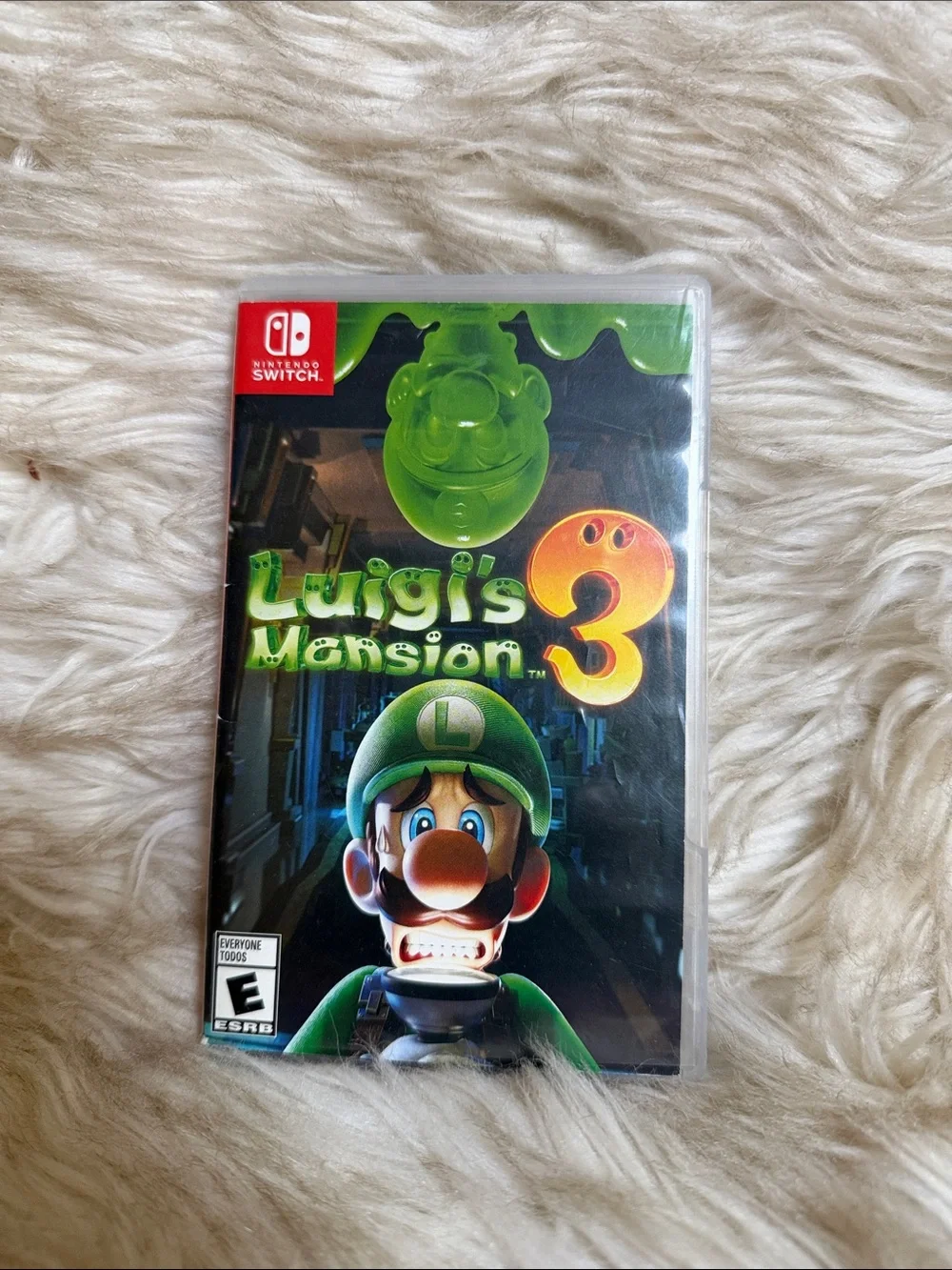 Nintendo Luigi's Mansion 3 - Green and Black Nintendo Switch Game